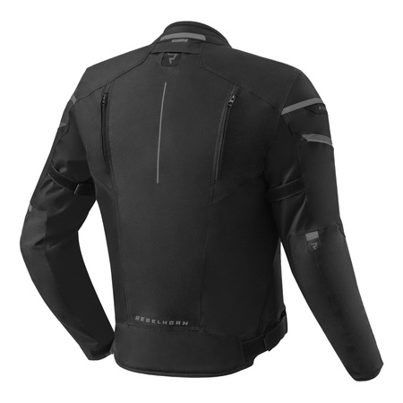 Kurtka tekstylna REBELHORN SPARK BLACK czarny
