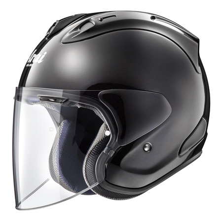 Kask otwarty ARAI SZ-R VAS DIAMOND BLACK czarny