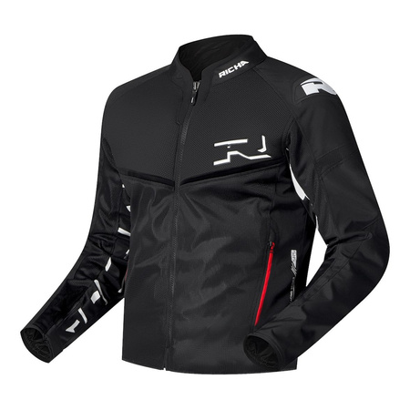Kurtka tekstylna RICHA STRADALE MESH BLACK czarny