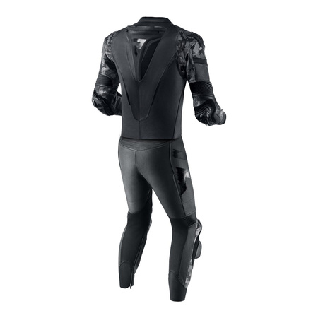 Kombinezon dwuczęściowy REBELHORN REBEL BLACK czarny