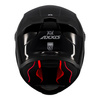 Kask integralny AXXIS FENIX SOLID A1 GLOSS BLACK czarny
