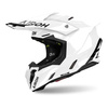 Kask cross AIROH TWIST 3 COLOR WHITE GLOSS biały