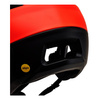 Kask rowerowy FOX DROPFRAME ORANGE FLAME pomarańczowy fluo