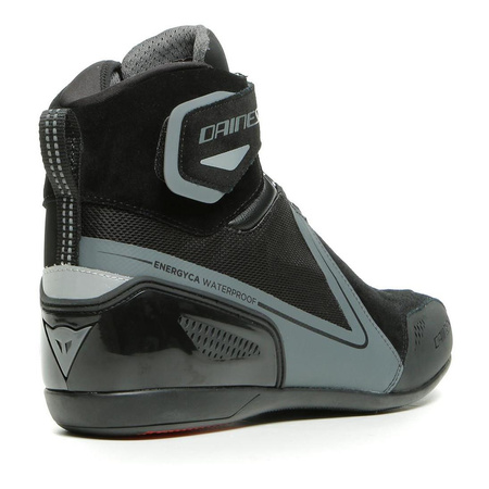 Buty krótkie DAINESE ENERGYCA D-WP BLACK/GREY czarny szary