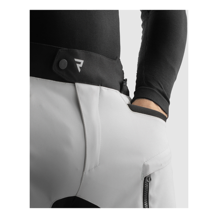 Spodnie tekstylne REBELHORN HARDY 3.0 BLACK/GREY czarny szary