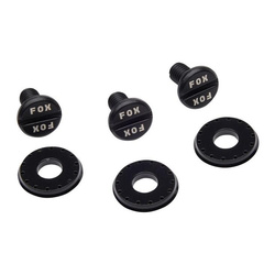 Zestaw śrub do kasku FOX V3 RS BLACK czarny
