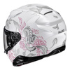 Kask integralny HJC F71 ELIZ WHITE/PINK biały różowy