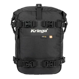 Torba na siedzenie motocykla KRIEGA US-10 DRYPACK CORDURA czarny