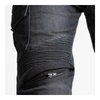 Jeansy motocyklowe damskie BROGER OHIO WASHED BLACK czarny