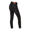 Jeansy motocyklowe damskie BROGER FLORIDA WASHED BLACK czarny