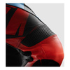 Spodnie skórzane REBELHORN INFERNO BLACK/BLUE/WHITE/RED czarny niebieski biały czerwony