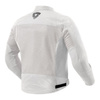 Kurtka tekstylna REVIT ECLIPSE 2 SILVER srebrny