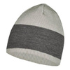 Czapka zimowa BUFF CROSSKNIT HAT SOLID LIGHT GREY