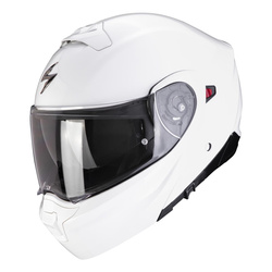 Kask szczękowy SCORPION EXO-930 EVO SOLID WHITE biały