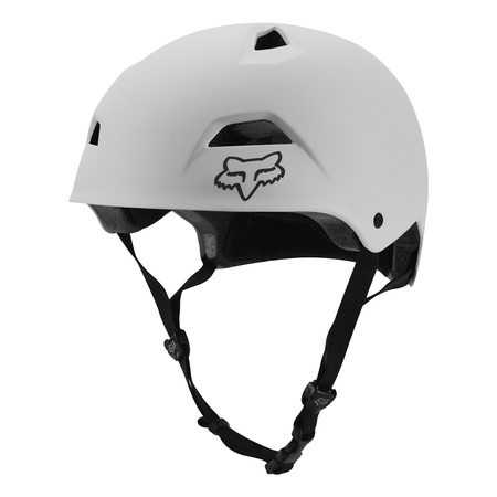 Kask rowerowy FOX FLIGHT SPORT WHITE/BLACK biały czarny