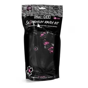 Zestaw 3 szczotek MUC-OFF PREMIUM BRUSH KIT