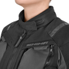 Kurtka tekstylna damska SHIMA HERO 2.0 LADY BLACK czarny
