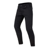 Jeansy motocyklowe REBELHORN CLASSIC III SKINNY BLACK czarny