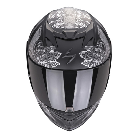 Kask integralny SCORPION EXO 520 EVO AIR FASTA MATT BLACK/SILVER/PINK czarny srebrny różowy