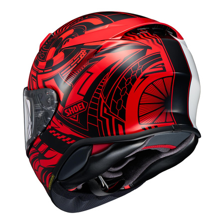 Kask integralny SHOEI NXR2 BEAUT TC-1 czerwony czarny