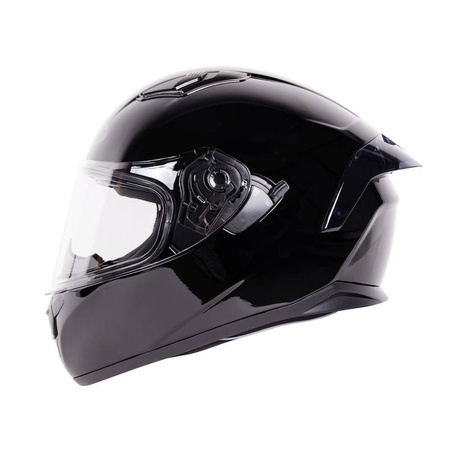 Kask integralny OZONE SPRINT GLOSS BLACK czarny