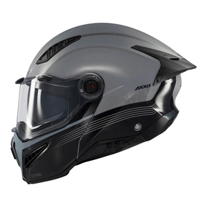 Kask szczękowy AXXIS GHOSTFIGHTER SV BITONE C2 GLOSS granatowy czarny