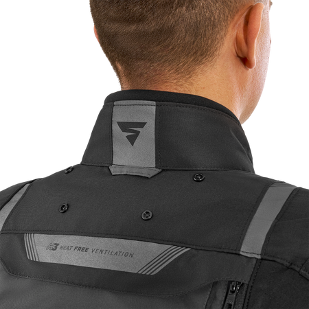 Kurtka tekstylna SHIMA HERO 2.0 MEN BLACK czarny