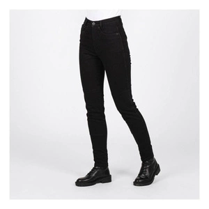 Jeansy motocyklowe damskie KNOX CALDER LADY BLACK czarny