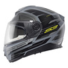 Kask integralny SCHUBERTH S3 ECE APEX GREY szary czarny żółty fluo