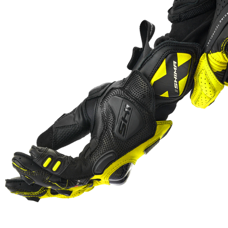 Rękawice sportowe SHIMA XRS-3 YELLOW FLUO żółty fluo