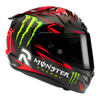 Kask integralny HJC RPHA 12 QUARTARARO REPLICA BLACK/RED czarny czerwony zielony