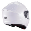 Kask szczękowy MT GENESIS R SV PURE A0 GLOSS biały