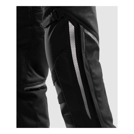 Spodnie tekstylne damskie REBELHORN HARDY 3.0 LADY LONG BLACK czarny