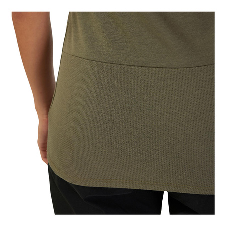 Koszulka rowerowa damska FOX LADY RANGER DR ALYN OLIVE GREEN zielony