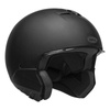 Kask szczękowy BELL BROOZER SOLID MATTE BLACK czarny