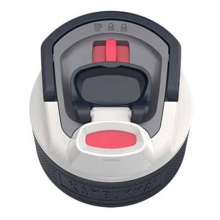 Butelka na wodę KAMBUKKA ELTON Graphite 1000ml grafitowy czarny czerwony