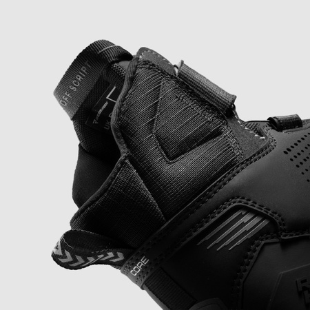 Buty krótkie REBELHORN CORE WP BLACK czarny