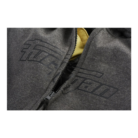 Kurtka tekstylna FURYGAN BRAD X KEVLAR CHARCOAL GREY szary