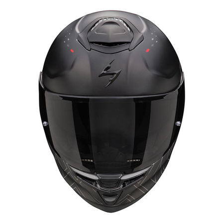 Kask integralny SCORPION EXO-GT SP AIR TECHLANE MATT BLACK/GREY/RED czarny szary czerwony