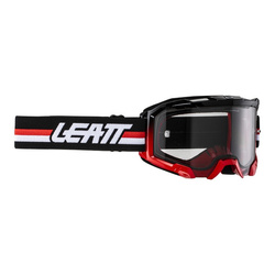 Gogle motocyklowe LEATT VELOCITY 4.5 58 VLT RED LIGHT GREY czerwony