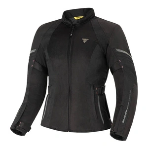Kurtka tekstylna damska SHIMA JET LADY BLK czarny