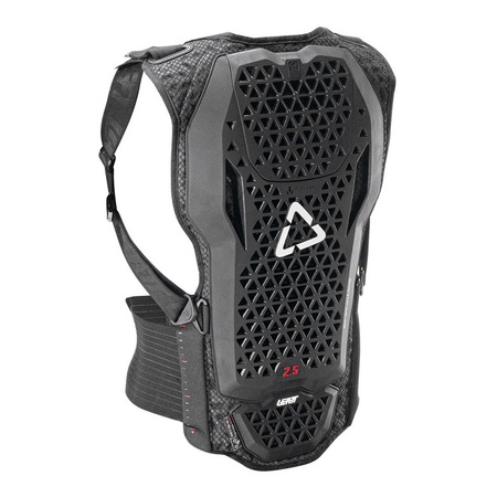 Ochraniacz kręgosłupa żółw LEATT 2.5 FLEXMESH BLACK czarny