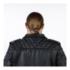 Kurtka skórzana OZONE RAMONES MODERN MATT BLACK czarny