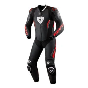 Kombinezon jednoczęściowy REVIT ARGON 3 BLACK/NEON RED czarny czerwony fluo