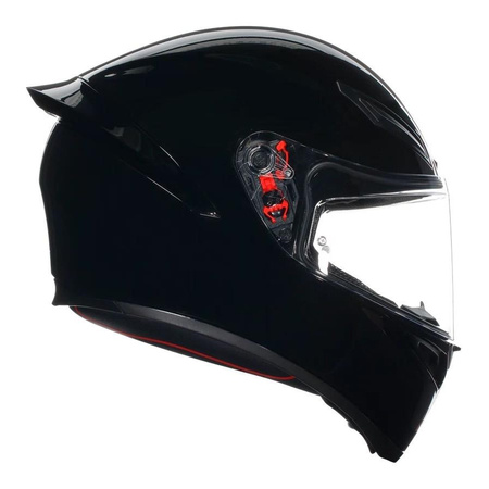 Kask integralny AGV K1 S BLACK czarny