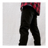 Jeansy motocyklowe BROGER CALIFORNIA WASHED BLACK czarny