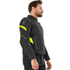 Kurtka tekstylna SHIMA RUSH 2.0 FLUO czarny żółty fluo