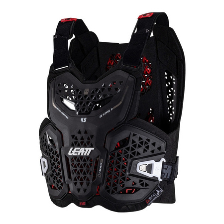 Buzer LEATT 4.5 EVO BLACK czarny