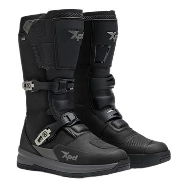 Buty turystyczne XPD X-ADVENTURE H2OUT BLACK czarny