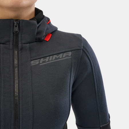 Bluza motocyklowa damska SHIMA DAYBREAKER LADY GREY szary